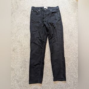 AGOLDE Black Skinny Jeans Size 29